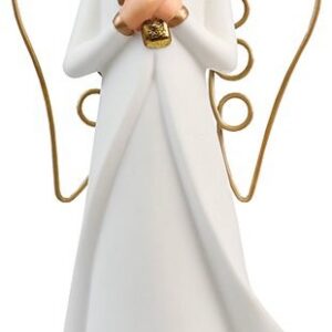 Porcelain Angel Statue/Christening (39701)