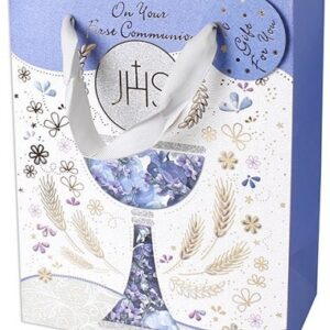 Communion Gift Bag/Symbolic (C50202)