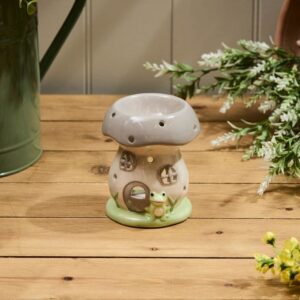 Mushroom ceramic house wax melt burner