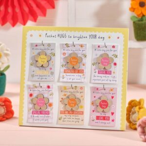 Love and kindness asst flower pocket hugs