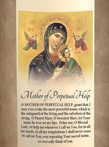 LED Wax Candle/Timer/Perpetual Help (86577)