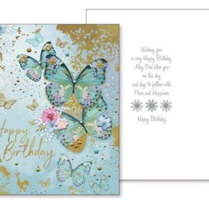 Happy Birthday Card/3 Dimensional (22084)