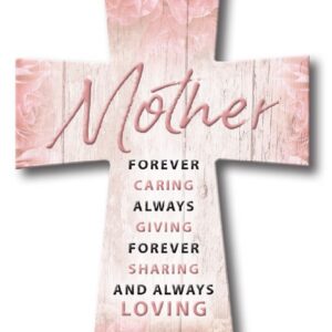 Resin Standing Cross - Mother