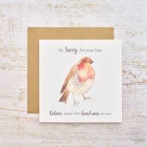 Card - Robin sorry for your loss