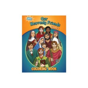 Coloring Book - (Heavenly Friends) (Paperback)