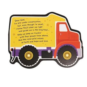 Abbey Press Truck Shaped Plaque