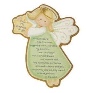Abbey Gift Guardian Angel Plaque