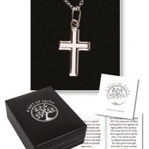 Sterling Silver Cross on chain