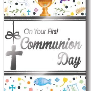 Prayer Card - Communion