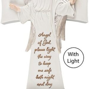 6 1/2 inch Guardian Angel nightlight