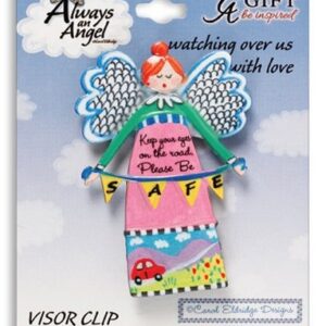 Artmetal Angel Car Visor - Keep your Eyes