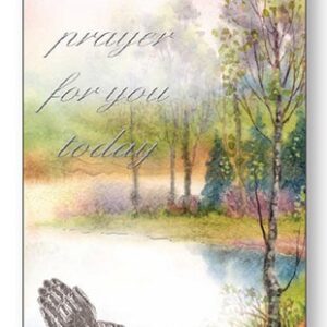 Prayer Card - I said a prayer