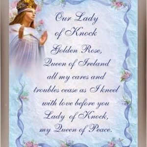 Acrylic Fridge Magnet - Knock