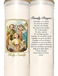 7 Day Pillar Candle - Holy Family