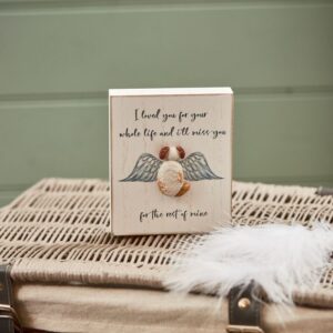 Dog pebble memory block
