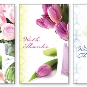 Thank You Card Pack