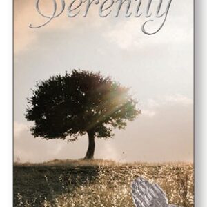 Prayer Card - Serenity Prayer