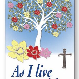 Prayer Card - As I live each day
