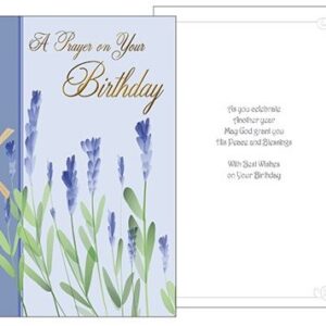 A prayer on your birthday
