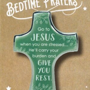 Standing Cross - Go to Jesus