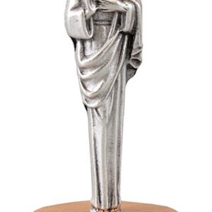 Metal Statue - Sacred Heart
