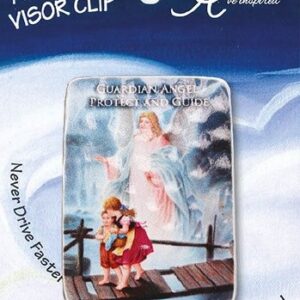 Artmetal Angel Car Visor - Guardian Angel