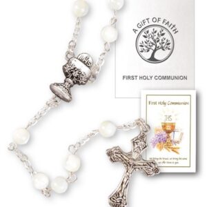 Communion Rosary - Mother of Pearl