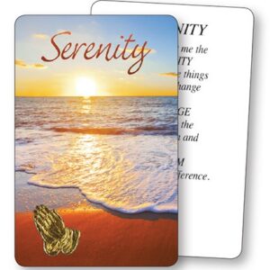 Prayer Card - Serenity