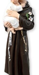 8 1/4 inch St. Anthony Statue