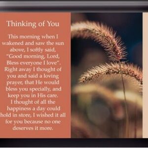 Acrylic Fridge Magnet - Thinking of You