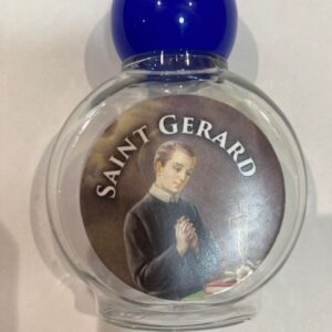 St. Gerard Holy Water Bottle