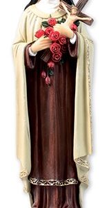 Florentine Statue - St. Theresa - 8"