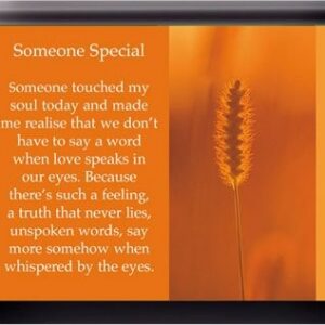 Acrylic Fridge Magnet - Someone Special