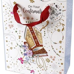 Confirmation Gift Bag/Symbolic (F50210